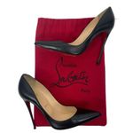 Christian Louboutin So Kate 120 Nappa Leather Pump Black Size 40 Photo 3