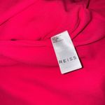 Reiss NWOT  Claire collar pleated rose color midi-dress size 0 Photo 8