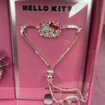 Hello Kitty  Rhinestone Pave Keychain Photo 2