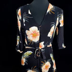 Volcom Not Over IT Floral Duster Dress Photo 8