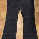 D. Jeans  Women’s Size 16 High Rise Black Straight Stretch Jeans! Photo 2