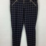 Hot Topic  Fitted Plaid Trouser Size Medium NWT Photo 0