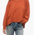 A New Day Orange Sweater with Big Sleeves and Cuffs Size Medium Photo 0