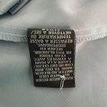 Suzy Shier  Button Front Women's Blue Top Size Medium Office Career Wear Photo 7