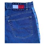 Tommy Hilfiger Tommy Jeans Hilfiger Vintage 90s Y2K High Rise Denim Shorts Logo Patch 9 Juniors Photo 2