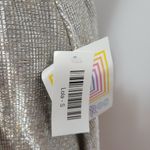 LuLaRoe  Lola metallic silver a-line skirt size small Photo 2