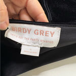 Birdy Grey  Hannah Velvet Black Maxi Dress Size Small New Photo 10