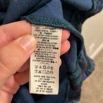 Free People Amelia Blue Damask Pattern 60s Style Drop Waist Mini Dress Size L Photo 5