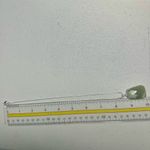 Natural jade pendant necklace Green Photo 7