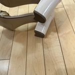 Unisa Nude Neutral Chain Link Detail Heels Sandals Size 9.5 Patent Photo 11