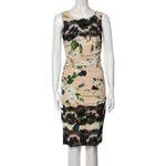 Dolce & Gabbana NWOT  lace trim floral dress size 38 Photo 5