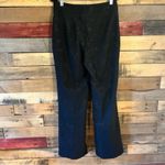Versailles New York Black‎ Embroidered Floral Dress Pants Size 8 Black Photo 1