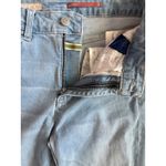 Anthropologie Pilcro Tulip Mid-Rise Flare Light Wash Stretchy Jeans Size 26 Photo 8