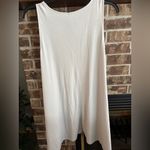 Zenana Outfitters Solid grey sleeveless swing dress - medium Photo 3