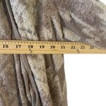 Lucky Brand  Women Medium Brown‎ Aztec Western Open Front Cardigan Sweater Photo 8