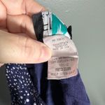 Fritzi California Vintage 1980's Blue Polka Dot Tapered Pants Photo 4