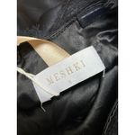 Meshki NEW Darcie Women's Black Strapless Satin Lace Maxi Bodycon Dress Size S Photo 4