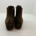 Steve Madden leather Suede Naarra pull on Chelsea Boot tan easy slip on size 8.5 Photo 6