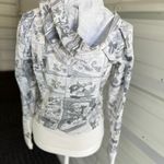 Disney New  holiday comic style zip up hoodie size S (juniors) Photo 2