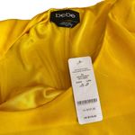 Bebe YELLOW NWT DRESS Photo 2