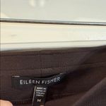 Eileen Fisher  Pencil Skirt Stretch Knit Brown medium Photo 2