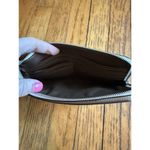 Coach Large Corner Zip Wristlet CU797 Brown And Ivory Signature Canvas NWT Photo 4