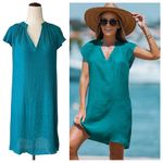 Cupshe  V-Neck Mini Cover-Up Dress Photo 1