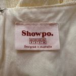 Showpo. yellow long sleeve cut Photo 5