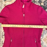 Spyder Women’s Pink Full-Zip Fleece Core Sweater Jacket Size Medium Photo 9