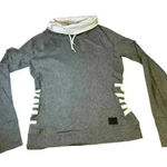 PINK - Victoria's Secret Victoria's Secret Women PINK ULTIMATE Long Sleeve l Sz S/P black, gray, white Photo 0