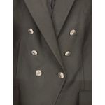 Hugo Boss New BOSS Sz 12 Jelary Black Double Breasted Blazer Jacket Business Photo 4