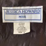 Jessica Howard  Romantic Goth Mesh Tulle Little Black Prom Dress 8 / M / Petite Photo 5