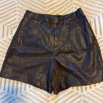 Banana Republic  Leather Shorts Photo 0