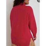Anthropologie Maeve crystal hot pink tunic sweater small Photo 1