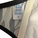 Venus Bikini Swimwear Top Black Floral Size D Adjustable 32-34" Photo 7