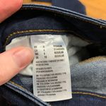 American Eagle  Ripped Super Stretch Dark Wash Denim Jeans Womens‎ Size 6 Skinny Photo 6