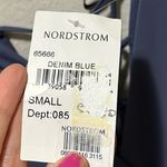 Lulus NWT Bridesmaid Maxi Dress in Slate Blue – Flutter Sleeve, Size Small Photo 4