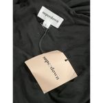 superdown  Bianca Mini Dress in Black Large New Womens Long Sleeve Jersey Photo 6