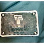 Tignanello Forest Green Shoulder Bag Handbag Purse Carry All Nice Roomy Bag Photo 2