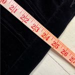 Quacker Factory  Holiday Jacket Black Velvet Snowman Embellished Size Small Snow Photo 4