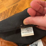 Princess Polly faux leather wide leg trouser pant size 2 Photo 4