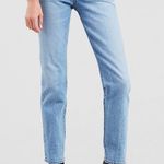 Levi's Wedgie Straight Distressed Photo 0