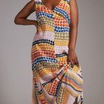 Anthropologie  The Odells Dot-Printed Maxi Dress size XS. , XSP Photo 6