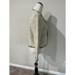 Solo women button front knit cardigan wool Photo 9
