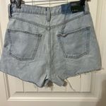 Wild Fable  Denim Shorts High Rise Cutoff Distressed Light Wash Size 6‎ Photo 13