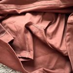 Girlfriend Collective Brown Active Dress With Attached Shorts Work Out Yoga Hike Photo 5