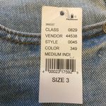 PacSun Bullhead scalloped edge denim shorts size 3 NWT.‎ 00T3 Blue Photo 6