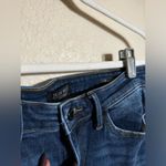 Judy Blue Judy‎ Blue BRITTNEY MID RISE CUT HEM BOOTCUT Jeans Size 28/7 in Dark Blue Photo 9