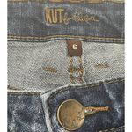 Kut From The Kloth Kut‎ from the Kloth Denim Jeans Mid Rise Slim Fit Dark Wash Blue Women's Size 6 Photo 5