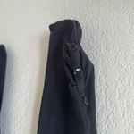 Alo Yoga ALO Black Cropped Button Leggings Photo 2